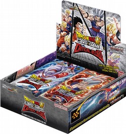 Dragon Ball Super Card Game Critical Blow Booster Box [DBS-BT22]