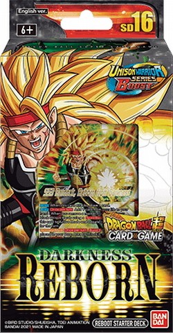 Dragon Ball Super Card Game Darkness Reborn Starter Deck #16 [DBS-SD16]
