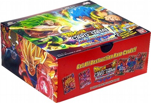 Dragon Ball Super Card Game Destroyer Kings Booster Box [DBS-B06]