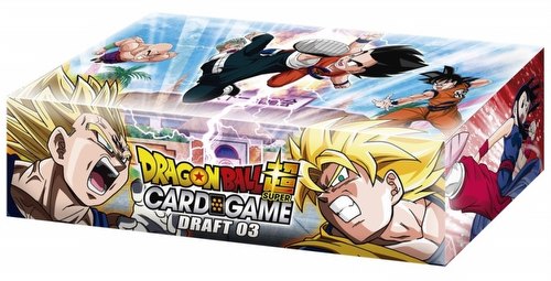 Dragon Ball Super Card Game Draft Box 3 Box
