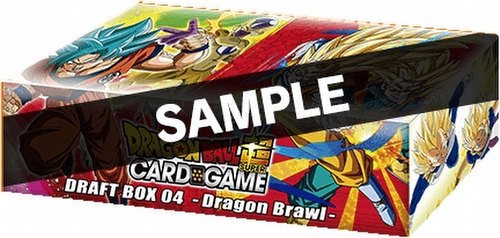 Dragon Ball Super Card Game Draft Box 4 Box
