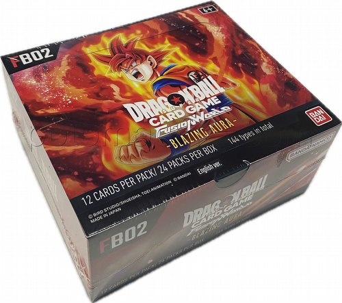 Dragon Ball Fusion World: Blazing Aura Booster Box [FB02]