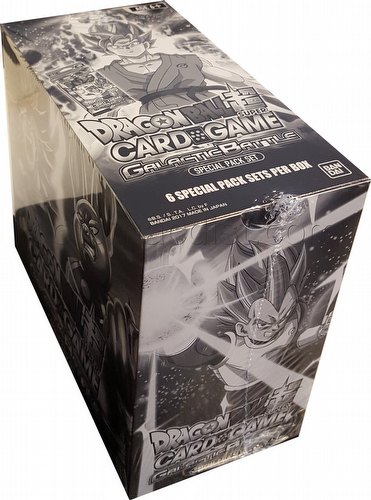 Dragon Ball Super Card Game Galactic Battle Special Pack Box