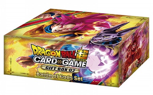Dragon Ball Super Card Game Gift Box #2