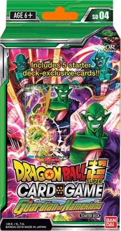 Dragon Ball Super Card Game The Guardian of Namekians Starter Deck