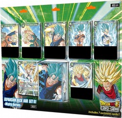 Dragon Ball Super Mighty Heroes Deck Box Set Box [6 sets]