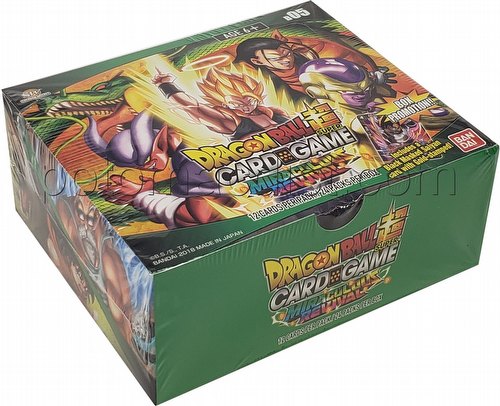 Dragon Ball Super Card Game Miraculous Revival Booster Box [DBS-B05]