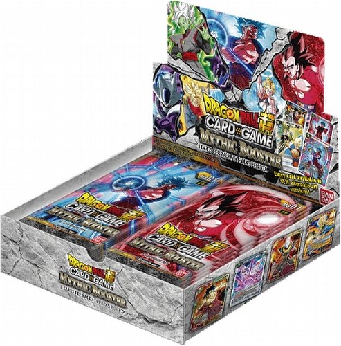 Dragon Ball Super Card Game Mythic Booster Case [12 boxes/AB-01]