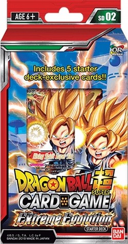 Dragon Ball Super Card Game Extreme Evolution Starter Deck