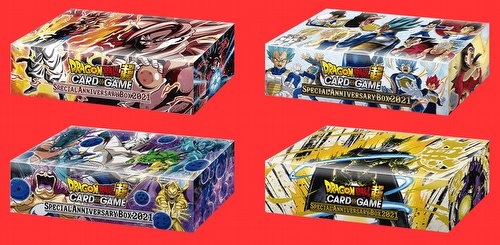Dragon Ball Super Special Anniversary 2021 Set Box [4 Sets]