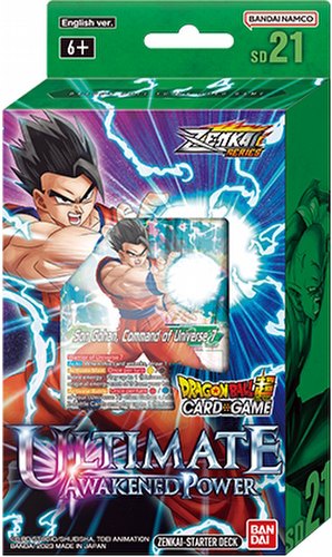 Dragon Ball Super Card Game Ultimate Awakened Power (Zenkai Series 3) Starter Deck [DBS-SD21]