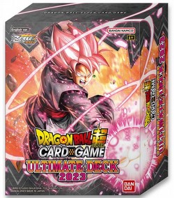 Dragon Ball Super Card Game Ultimate Deck 2023 Box
