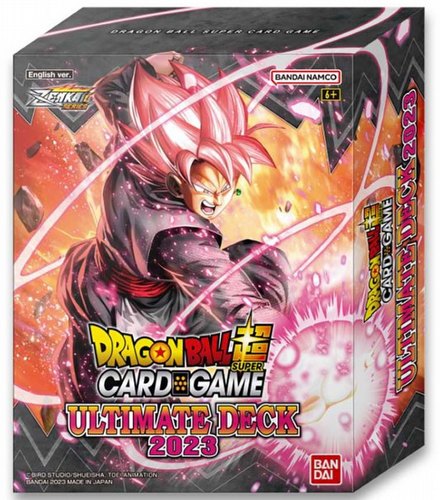 Dragon Ball Super Card Game Ultimate Deck 2023 Deck