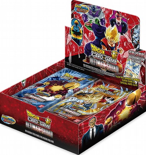 Dragon Ball Super Card Game Ultimate Squad Booster Box [DBS-B17]