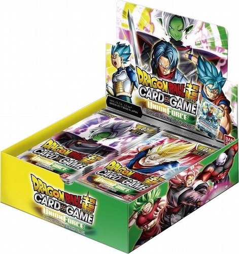 Dragon Ball Super Card Game Union Force Booster Box