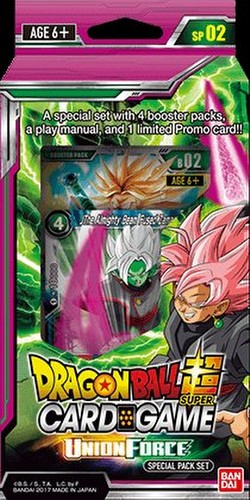 Dragon Ball Super Card Game Union Force Special Pack