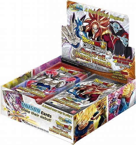 Dragon Ball Super Card Game Rise of the Unison Warrior (Series 10) Booster Box [DBS-B10]