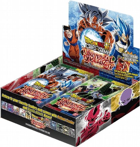 Dragon Ball Super Card Game Universal Onslaught Booster Case [12 boxes/DBS-B09]