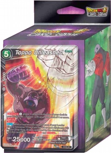 Dragon Ball Super: Universe 11 Unison Set Box [6 sets]