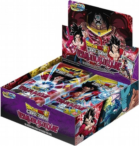 Dragon Ball Super Card Game Vermilion Bloodline (Unison Warrior Series 2) Booster Box [DBS-B11]