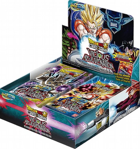 Dragon Ball Super Card Game Vivious Rejuvenation (Unison Warrior Series 3) Booster Box [DBS-B12]