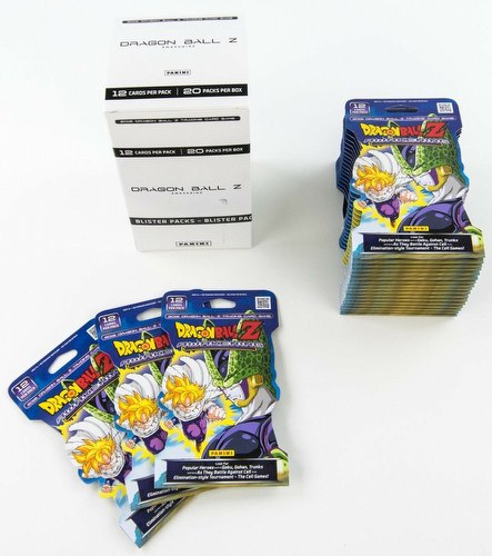 Dragon Ball Z Card Game Awakening Blister Booster Box [Panini]