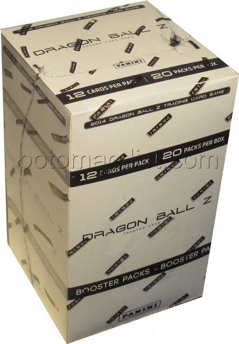 Dragon Ball Z Trading Card Game Blister Booster Box [Panini/20 packs]