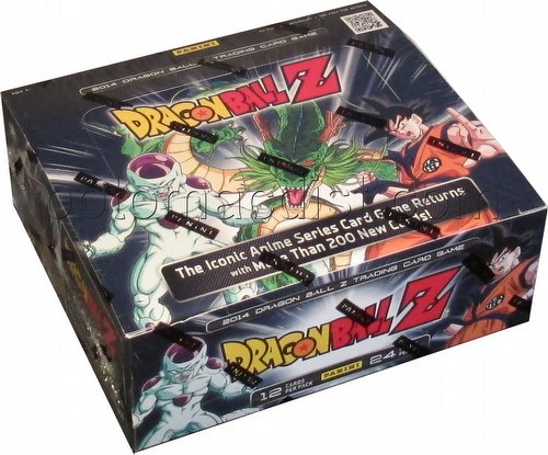 Dragon Ball Z Trading Card Game Booster Box [Panini]