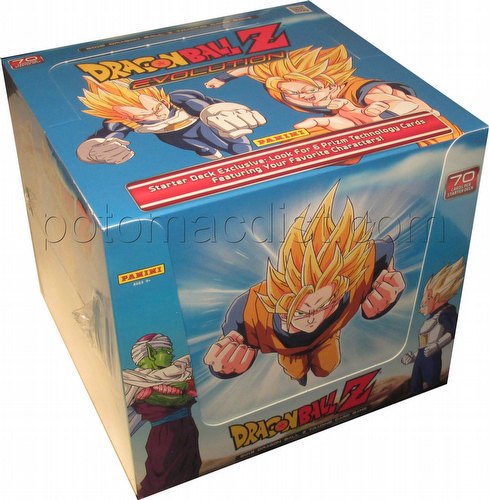 Dragon Ball Z Trading Card Game Evolution Starter Deck Box [Panini]