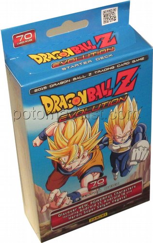 Dragon Ball Z Trading Card Game Evolution Starter Deck [Panini]