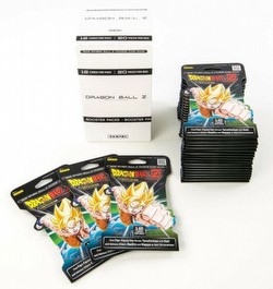 Dragon Ball Z Trading Card Game Heroes and Villains Blister Booster Box [Panini]
