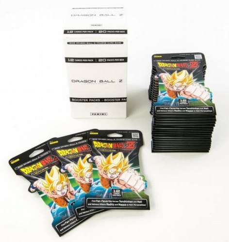 Dragon Ball Z Heroes and Villains 1 Booster Pack SEALED DBZ Panini  Dragonball