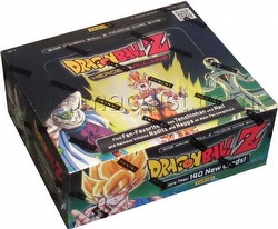 Dragon Ball Z Trading Card Game Heroes and Villains Booster Box [Panini]