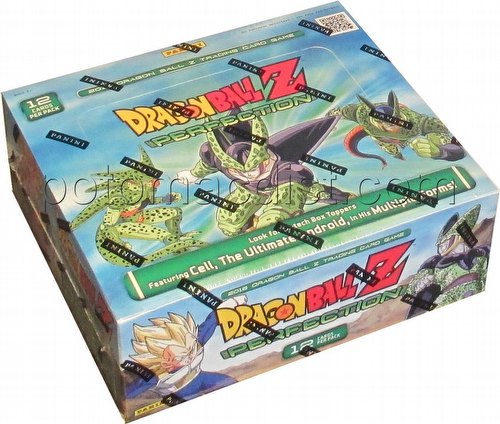 Dragon Ball Z Trading Card Game Perfection Booster Box [Panini]