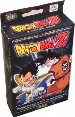 Dragon Ball Z Trading Card Game Starter Deck [Panini]