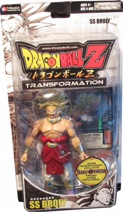 Dragonball Z Transformation SS Broly Figure