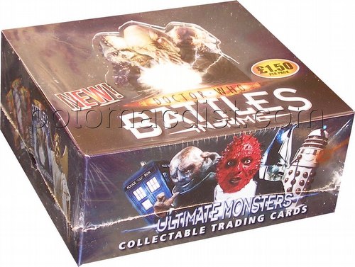 Doctor Who Battles In Time: Ultimate Monsters Box