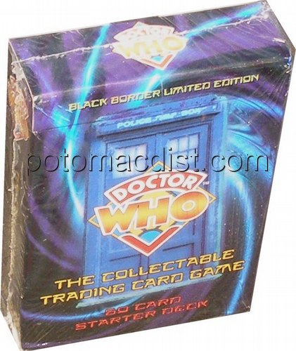 Dr. Who Collectible Trading Card Game: Starter Deck