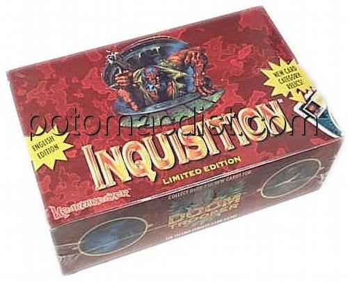 Doomtrooper CCG: Inquisition Booster Box
