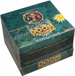 Doomtrooper CCG: Starter Deck Box [First Edition/Limited]