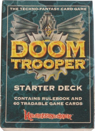 Doomtrooper CCG: Starter Deck [Unlimited Edition]