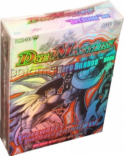 Duel Masters Trading Card Game [TCG]: Shockwaves of the Shattered Rainbow Hard Silence Theme Deck