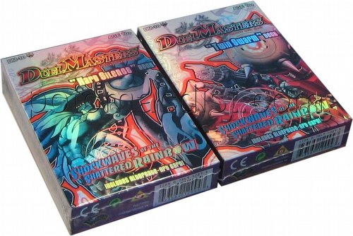 Duel Masters Trading Card Game [TCG]: Shockwaves/Shattered Rainbow Theme Starter Deck Set [2 decks]