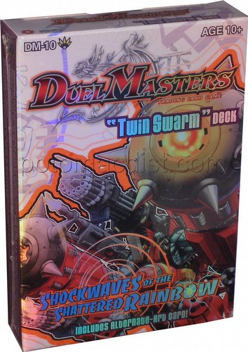 Duel Masters Trading Card Game [TCG]: Shockwaves of the Shattered Rainbow Twin Swarm Theme Deck