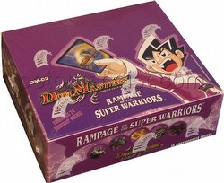 Duel Masters Trading Card Game: Rampage of Super Warriors Booster Box