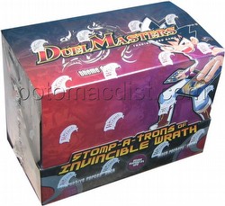 Duel Masters Trading Card Game [TCG]: Stomp-A-Trons of Invincible Wrath Theme Deck Box