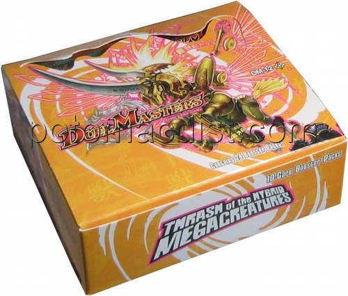 Duel Masters Trading Card Game [TCG]: Thrash of the Hybrid Megacreatures Booster Box