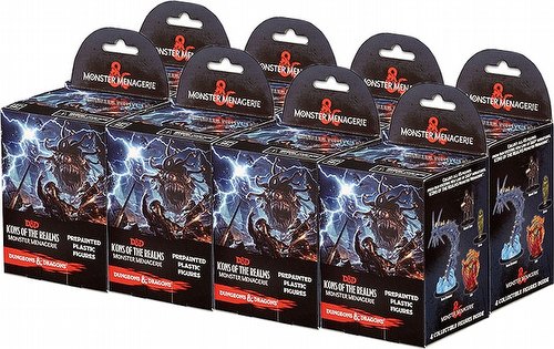 Dungeons & Dragons [D&D] Miniatures: Icons of the Realms - Monster Menagerie Booster Brick