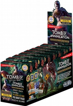 Dungeons & Dragons Dice Masters: Tomb of Annihilation Dice Building Game Countertop Draft Pack Box