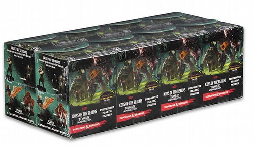 Dungeons & Dragons Miniatures: Icons of the Realms - Tomb of Annihilation Booster Brick